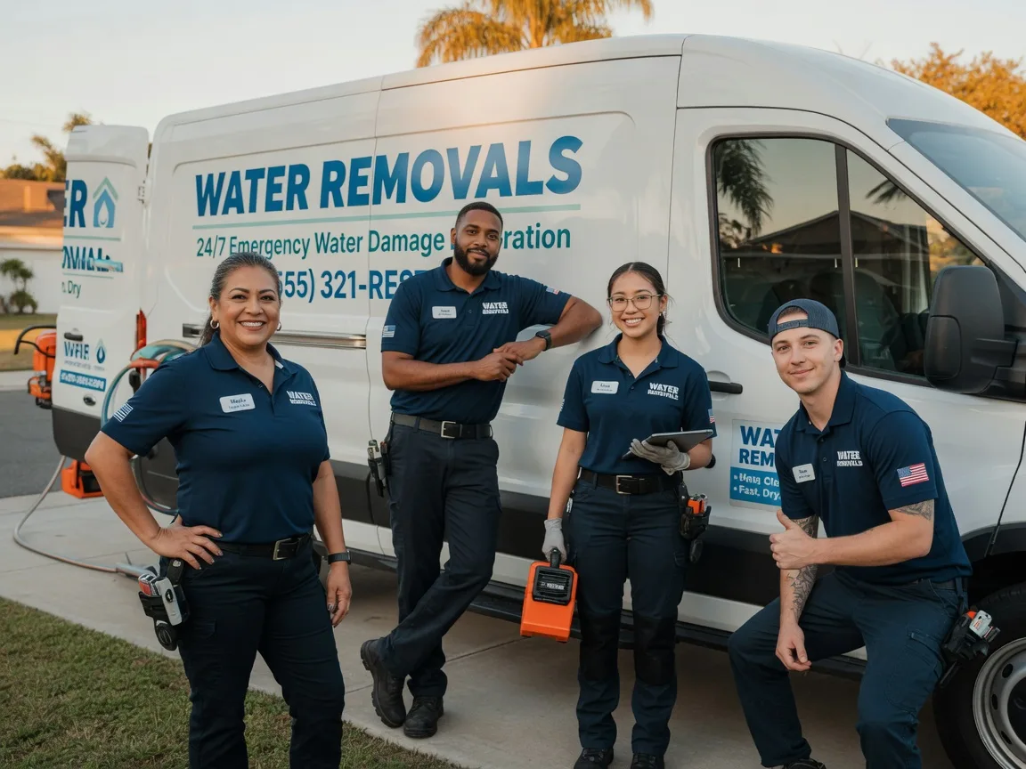 Water Removal company in New Salem, IL